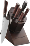 KRAMER by ZWILLING Meiji 7-pc Knife Block Set by Zwilling