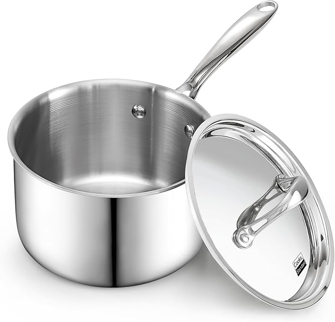 Cooks Standard Stainless Steel Sauce Pan by CooksStandard