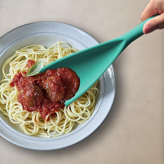 Silicone Spatula Spoon, Seamless Design, Safe - Image 6