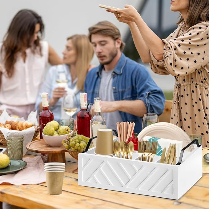 Ukonvi Paper Plate Dispenser and Holder - Image 5