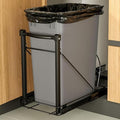 Adjustable Under Cabinet Trash Can Organizer by SlideBinHomeHub