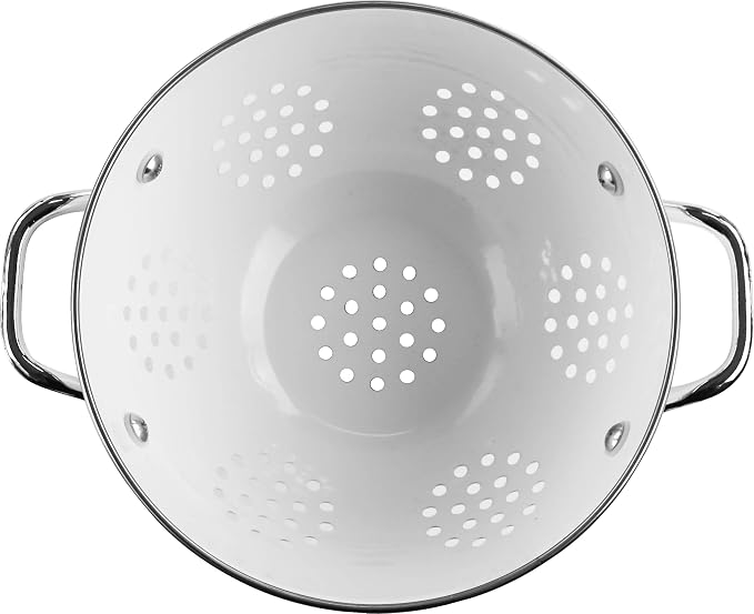 Calypso Basics by Reston Lloyd Powder Coated Enameled Colander, 1.5 Quart - Image 7