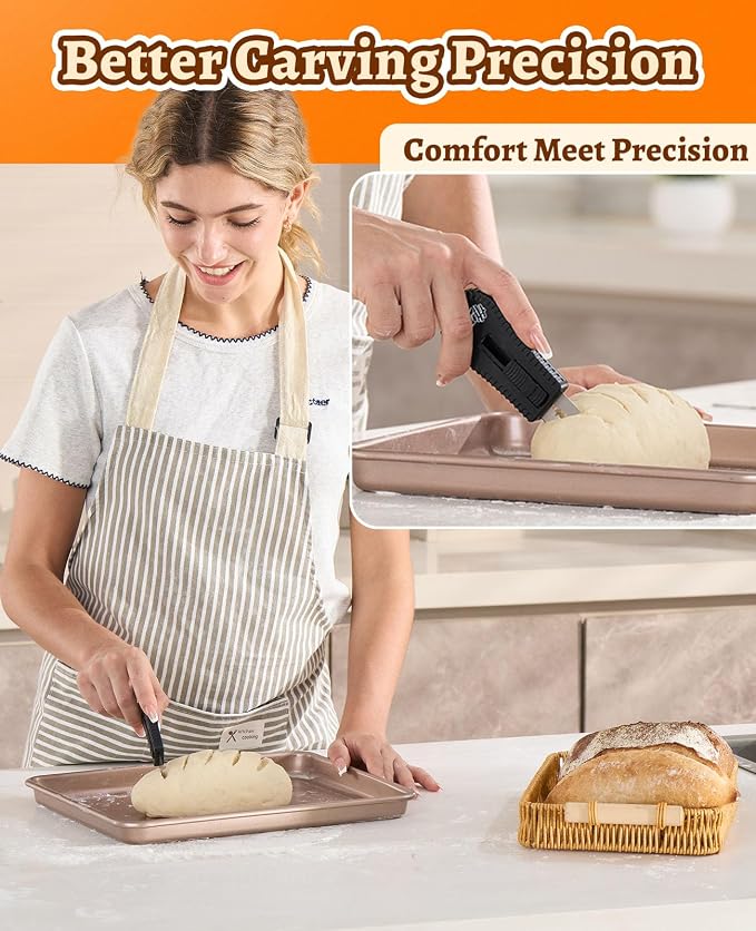 Extractable & Magnetic Bread Lame Sourdough Bread Knife - Image 7