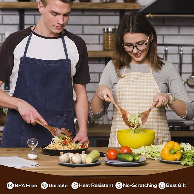 Wooden Spoons for Cooking - Image 2