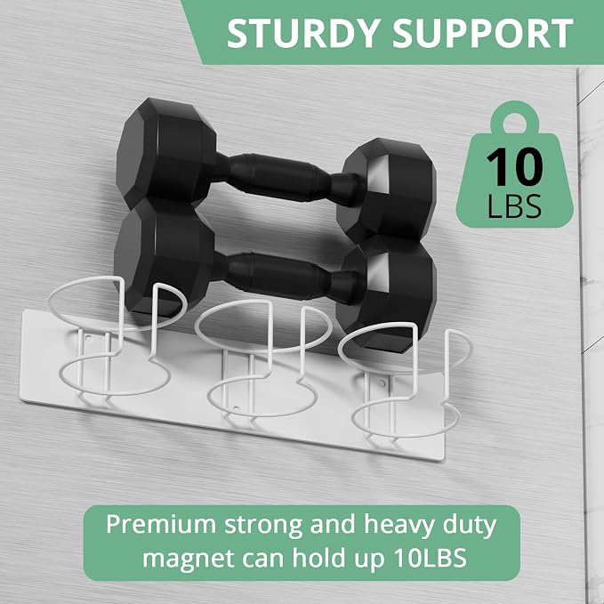 Magnetic Stanley Cup Holder for Refrigerator, Water Bottle Organizer for - Image 6