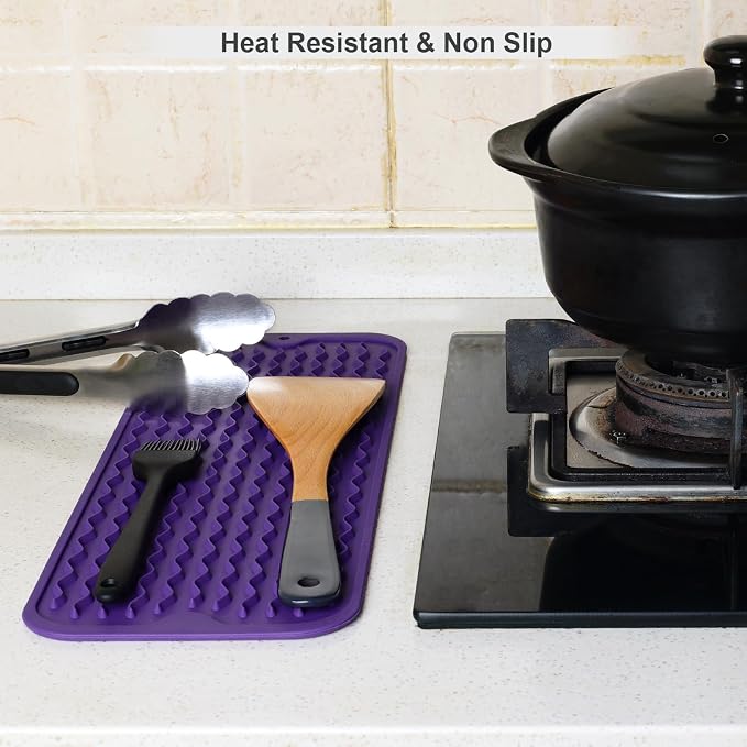 ZLR Silicone Sponge Holder & Sink Caddy Tray - Image 9