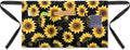 Server Apron with 3 Pockets, Waterproof Oil Waitress Waiter Half Apron by Noprintge