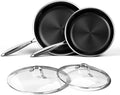Stainless Steel Frying Pan by Innerwell