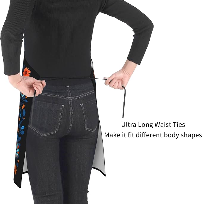 Funny Apron Polyester Grooming Aprons - Image 5
