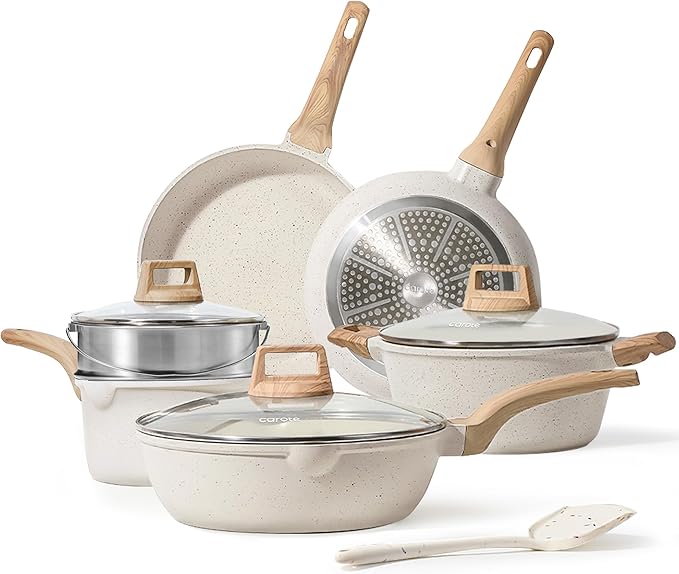 CAROTE Pots and Pans Set Nonstick by CAROTE