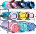 spospo Water Bottle Organizer for Cabinet, 3 Pack Water Bottle Organization and by SPOSPO