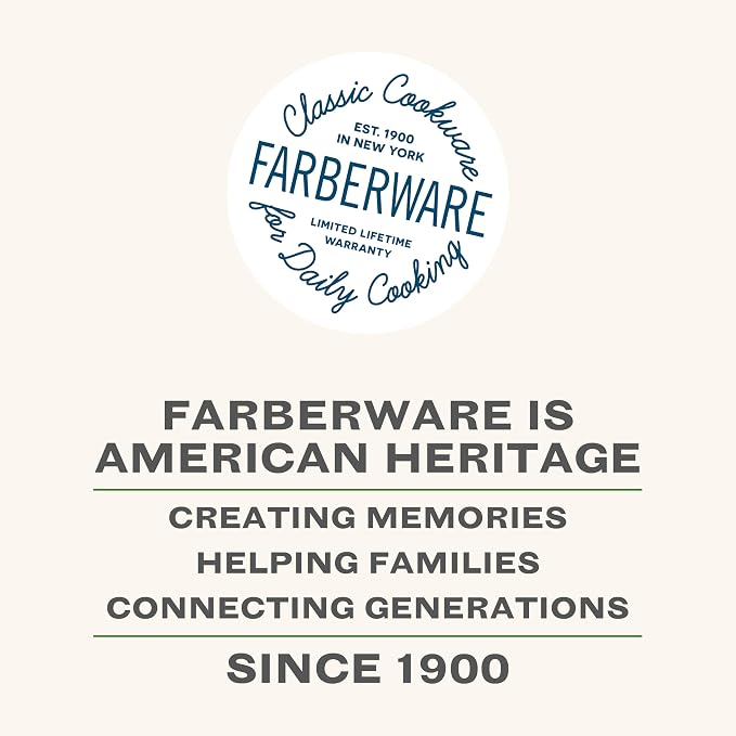 Farberware Forged Induction Ceramic Nonstick Cookware Set, Taupe Pots & Pans - Image 9