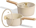CAROTE 1.5Qt & 2.5Qt Sauce Pan Sets by CAROTE