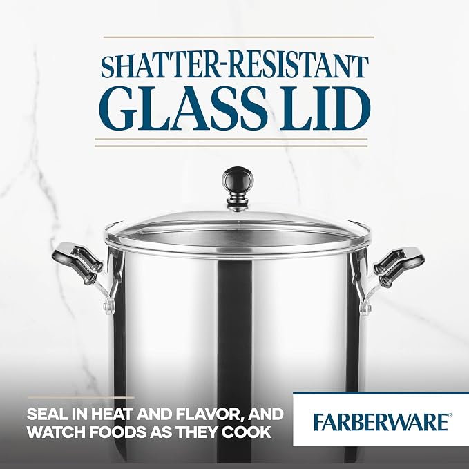 Farberware Classic Series 11 Quart Stockpot - Image 5