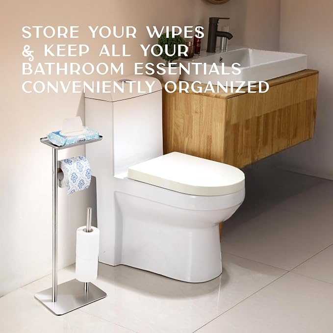 Day Moon™ - Toilet Paper Holder - Modern Roll Holder - Image 7