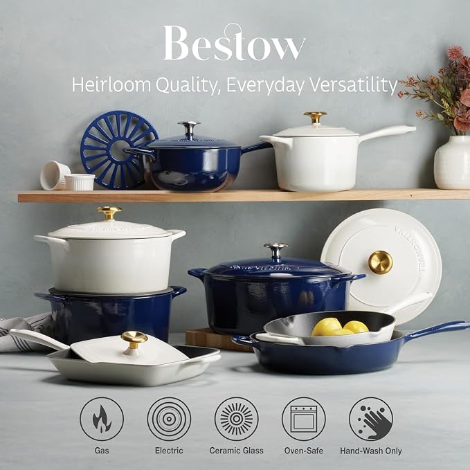 Tramontina Enameled Cast Iron Oval Dutch Oven Pot - Image 6