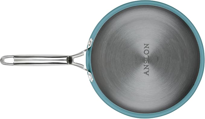 Anolon Achieve Hard Anodized Nonstick Cookware Pots and Pans Set, 9 Piece - Image 13