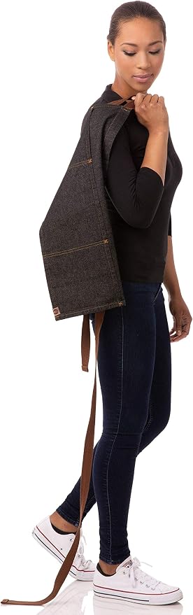 Chef Works Unisex Memphis Waitress Apron - Image 4
