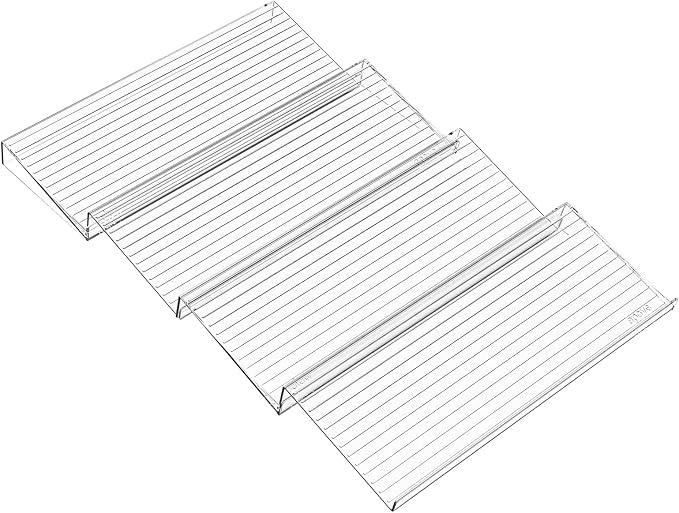 Yieach 4 Pack Adjustable In Drawer Spice Organizer - Image 9