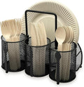 DysanVica Utensil Caddy Silverware Holder by DysanVica