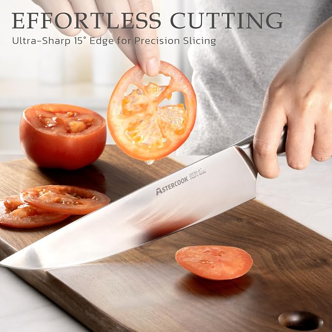 Astercook Knife Set, Kitchen Knives Set - Image 7