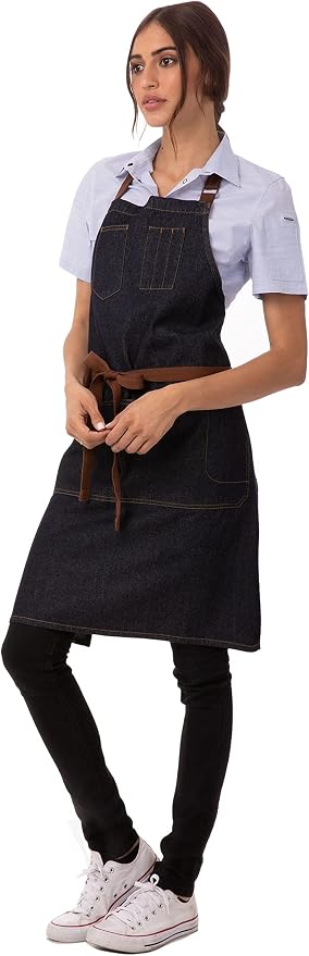 Chef Works Unisex Memphis Bib Apron by ChefWorks