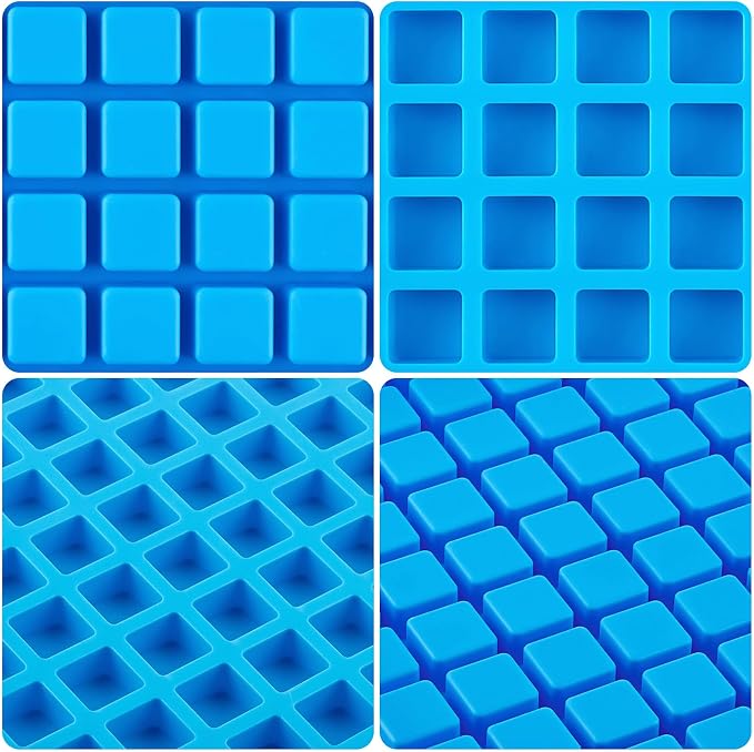JOERSH Square Candy Molds Silicone Molds - Image 4