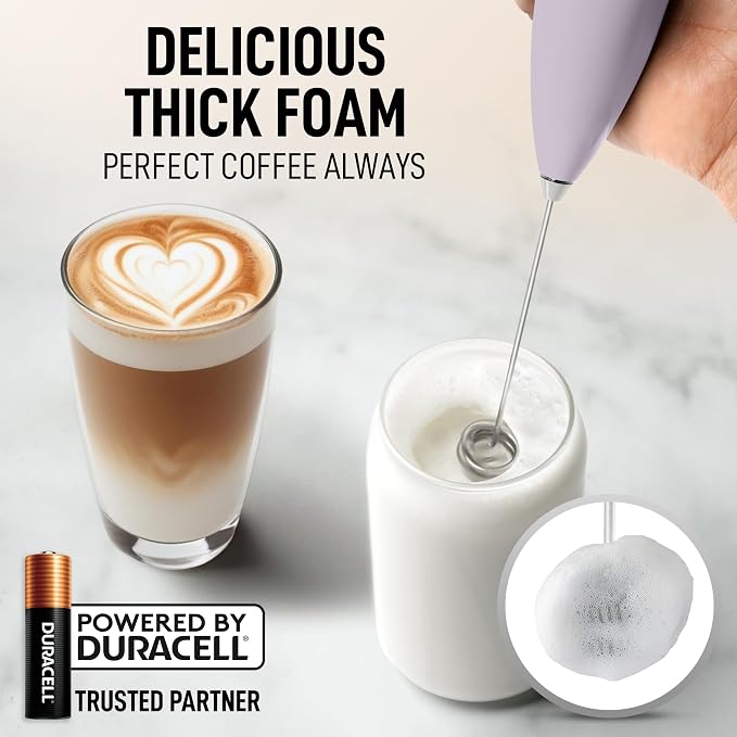 Zulay Kitchen Whisk Milk Frother - Image 2