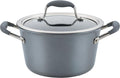 Anolon Advanced Home Hard-Anodized Nonstick Tapered Sauce Pan/Saucepot by Anolon
