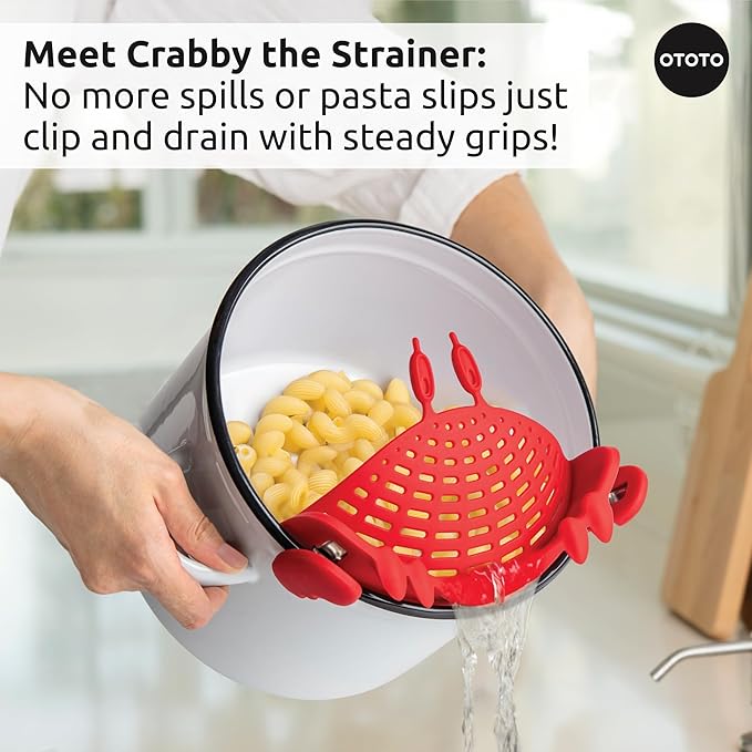 OTOTO Prep Pals Bundle of Red the Crab, Crabby - Image 5