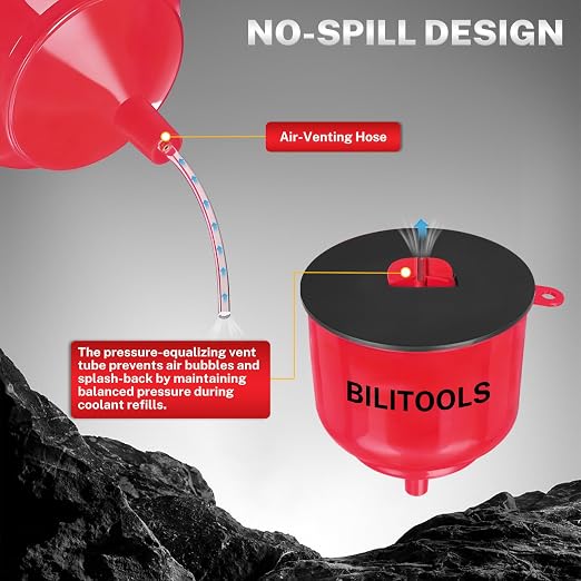 BILITOOLS Universal Coolant Funnel Kit - Image 3