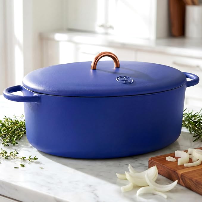 Great Jones Dutchess Cast Iron Dutch Oven Pot - Image 2