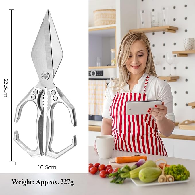 2-Piece Kitchen Scissors Set - Image 5