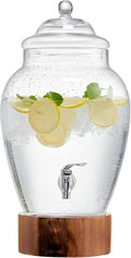 American Atelier Madera Beverage Dispenser Cold Drink Dispenser w/ 3-Gallon by American+Atelier