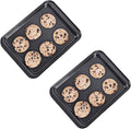 Small Baking Sheet Nonstick 9.45 X 7.09 Inch, 8 Inch Mini Cookie Tray Toaster by YourReliableKitchenPartner