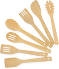 Wooden Spoons for Cooking is for All Kitchen. Made From Bamboo Wood, Wooden by USOONESP