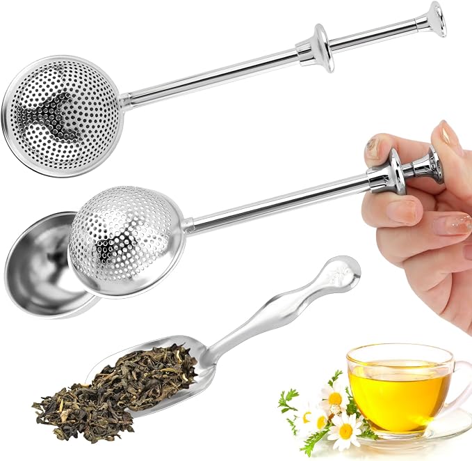 2pcs Powdered Sugar Shaker Duster Flour Dispenser Shaker - Image 4