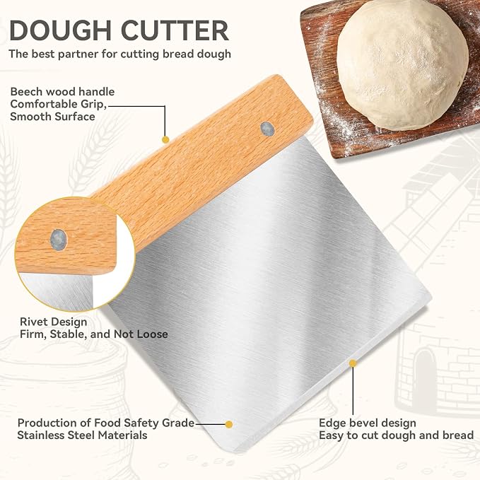 Danish Dough Whisk - Image 5