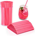 500 Pcs Neon Pink Coffee Stir Sticks Set Acrylic Stir Stick Holder Coffee by DLUGOPIS