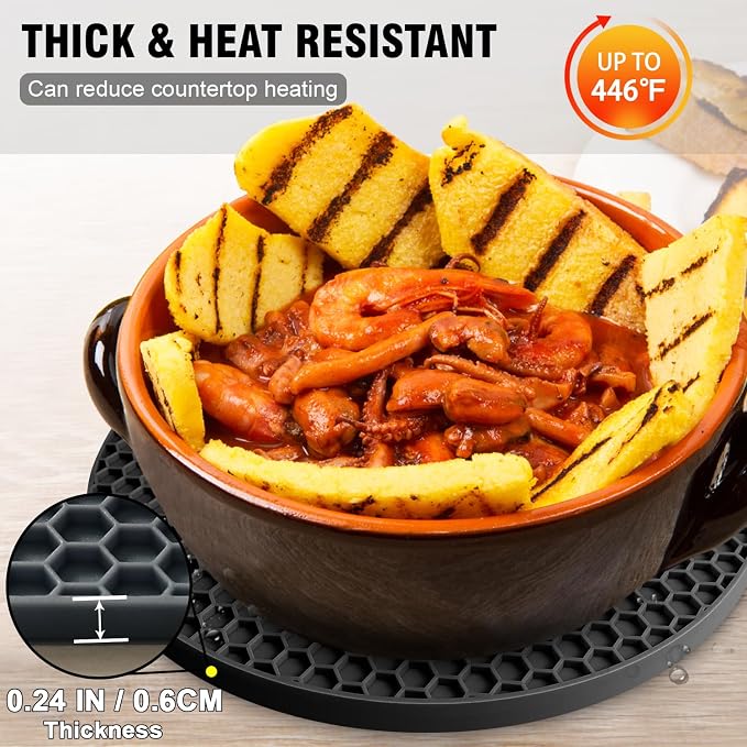 Walfos Silicone Trivet Mats - Image 4