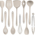 TeamFar Kitchen Cooking Utensils, 446°F Heat Resistant Kitchen Gadgets Tools by TeamFar
