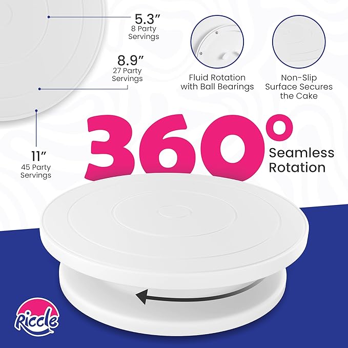 Riccle 88 pcs Cake Decorating Kit - Image 2