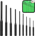 SWANLAKE 9-Pieces Roll Pin Punch Set, Removing Repair Tool by SWANLAKETOOLS