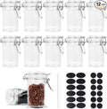 2.3 oz Small Glass Stash Jars by Homelike+Style