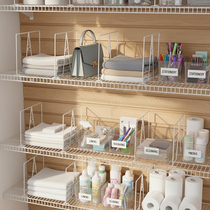 Wire Shelf Dividers - Image 7