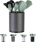 LIBODOUR Kitchen Utensil Holder Extra Large 360°Rotating by ModernandFarmhouseUtensilHolder