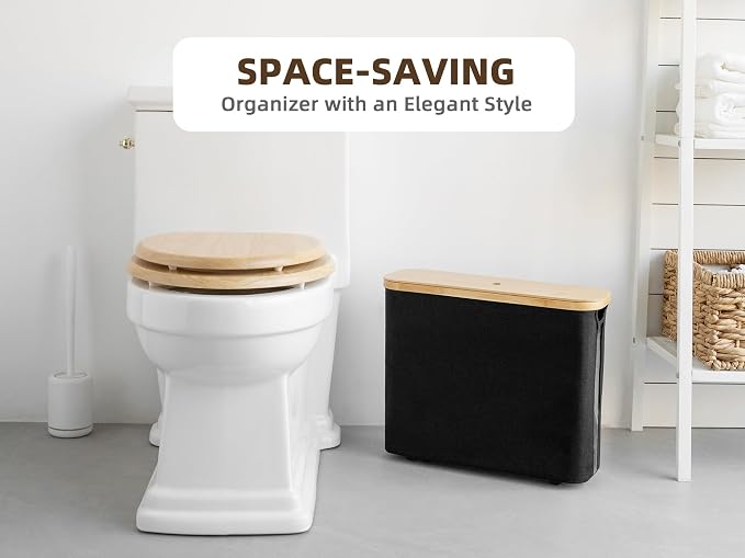StorageWorks Toilet Paper Storage Basket, Papers Container - Image 6