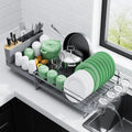 Kitsure Extendable Dish Drying Rack, Large Drying Dish Rack by Kitsure