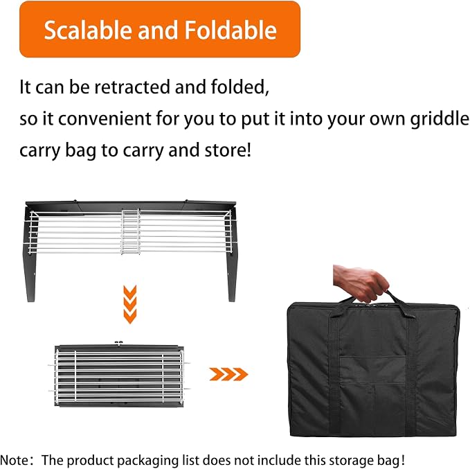 Universal Wind Guard and Warming Rack Fit - Image 5