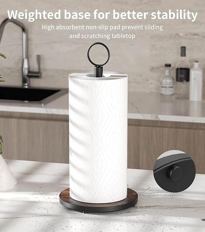 OROPY Paper Towel Holder Countertop - Image 4